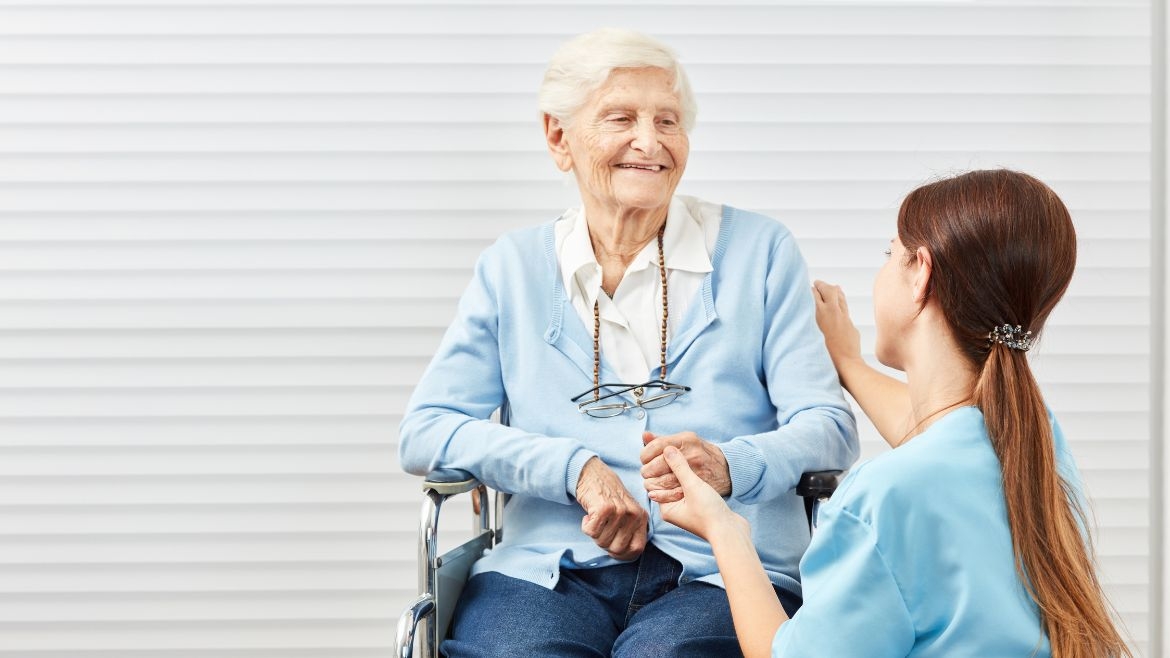 Palliative Care Services at Liberty Health Care Center in Liberty, Texas