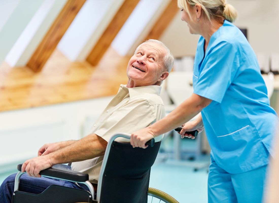 The Essential Role of Nurses in Senior Care at Liberty Health Care Center